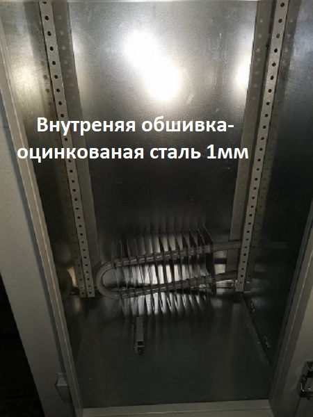 шкаф КШО внутри